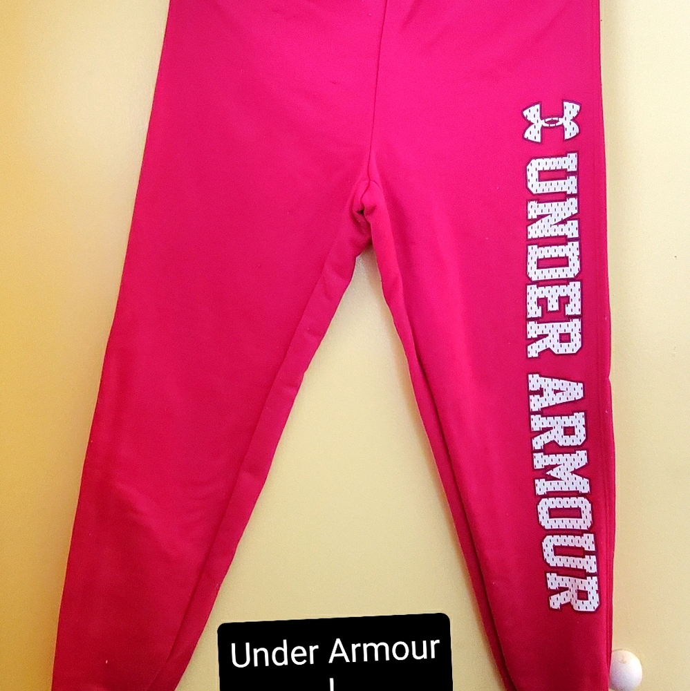 Under Armour pants womens L